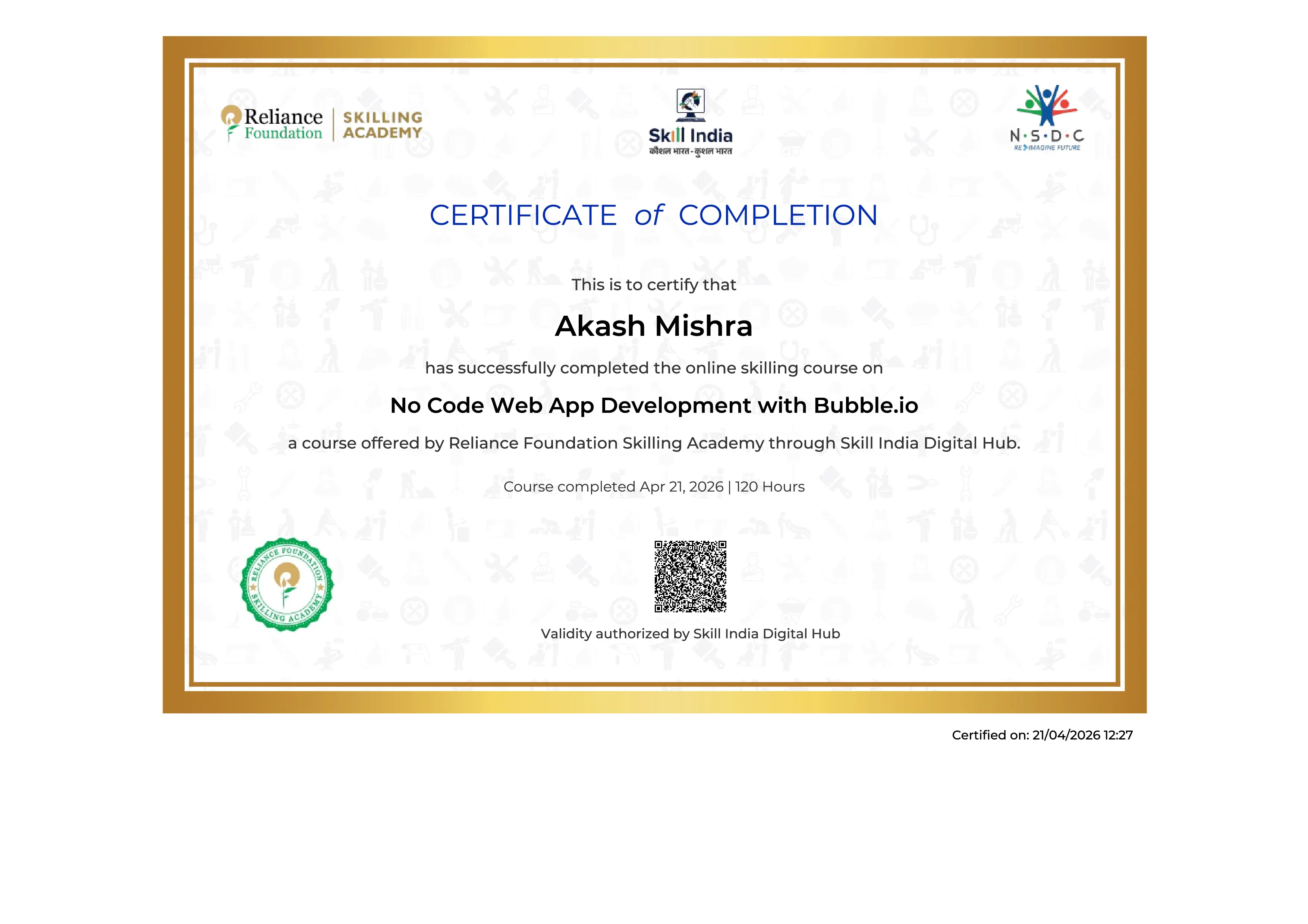 No Code Web App Development